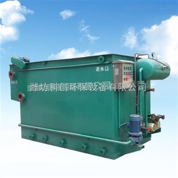 qf系列20t d豆制品加工厂污水处理设备 气浮 智能制造网